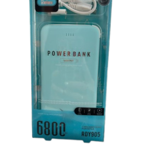 Power Bank 6800 mAp
